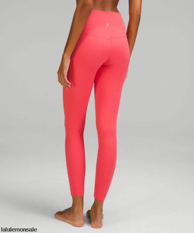 Lululemon Damen DELULU025 | Lululemon Deutschland Pale Himbeere Align High-rise Hose 28